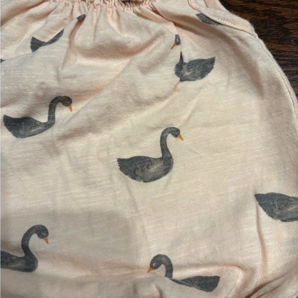 Rylee + Cru pinky peach romper - size 0-3M - Picture 5 of 5